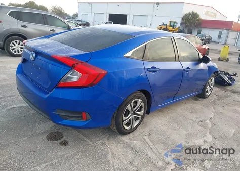 2018 Honda Civic Lx из США, поврежденный, VIN 2HGFC2F57JH507914